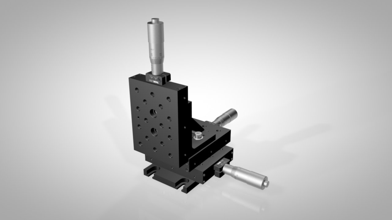 1 25 Mm Travel Translation Stages