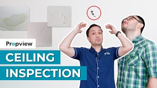 How To Do Ceiling Inspection In Malaysia Property Inspection Ep4 Propview