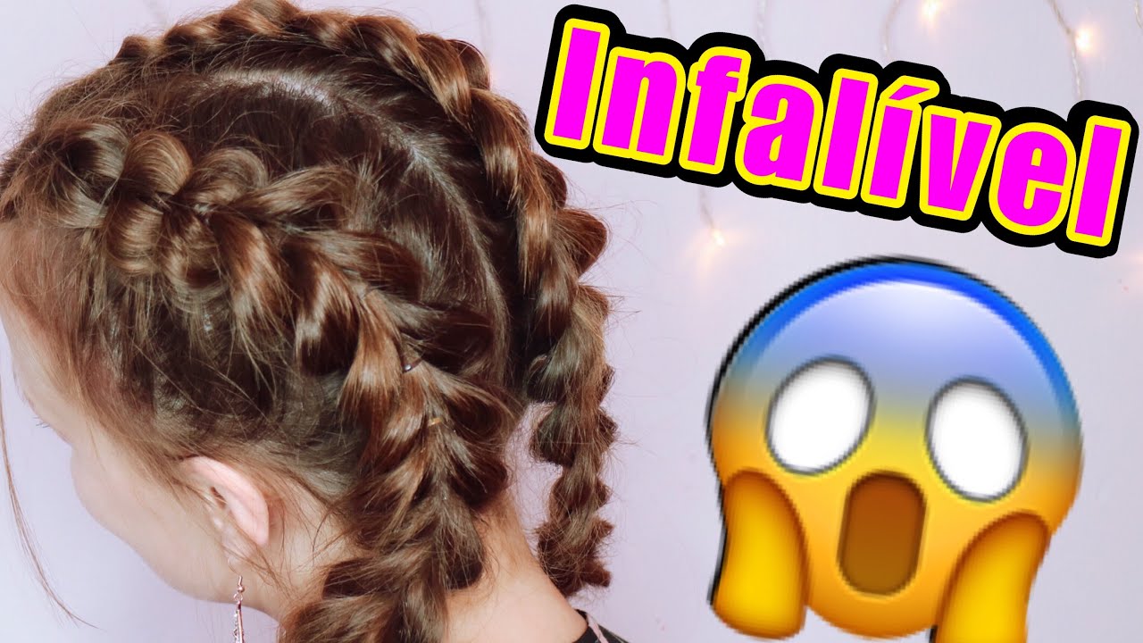 Como FAZER TRANÇA BOXEADORA? | Para quem NÃO SABE fazer TRANÇA EMBUTIDA