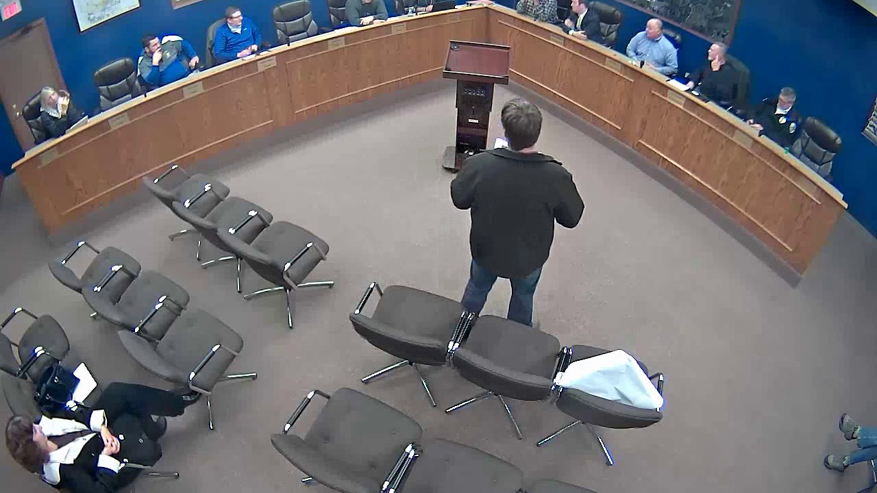 Village of Johnsburg Board Meeting 10/16/2018 YouTube