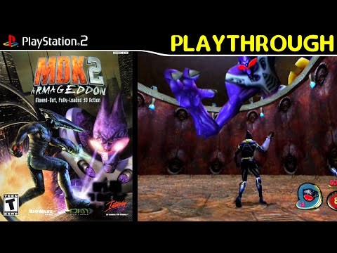 MDK 2 Armageddon PS2 Playthrough 1080p Original Console No Commentary 