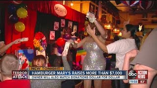 Hamburger Mary's in Ybor raises $14,000 for Pulse nightclub fund