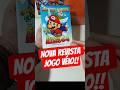NOVIDADE! REVISTA JOGO VÉIO SAINDO DO FORNO #videogames #retrogaming #supermario64