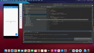 Flutter   Run a simple Hello World App   Flutter Tutorial Series 3