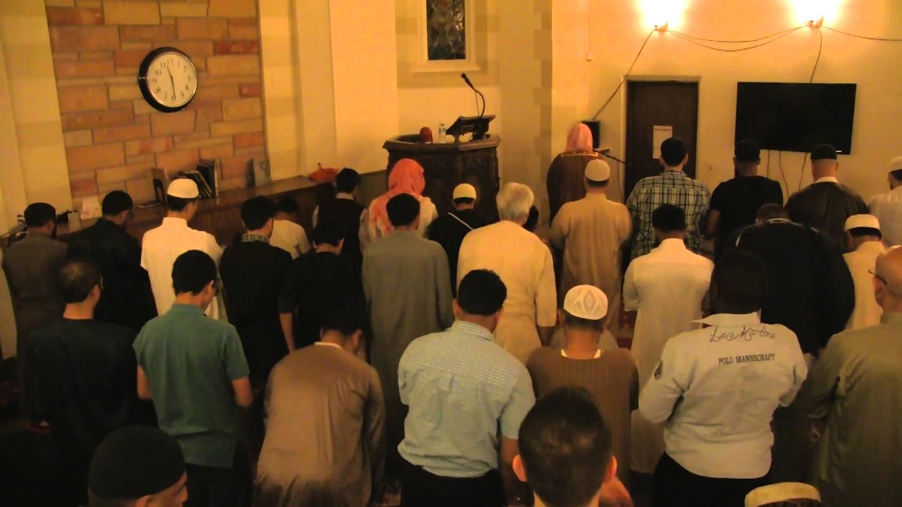 تلاوة من سورة الشعراء بمقام عجم من صلاة التراويح