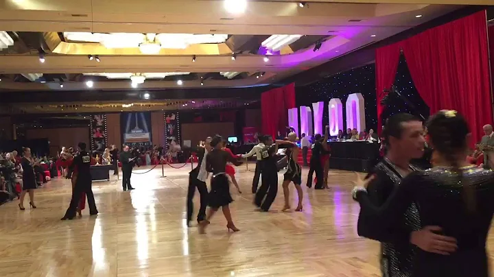 Jason & Shawna Hollywood DanceSport Championship 2...