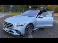 Driving the new Mercedes S-Class 2021 - Autobahn run, Autonomous Driving  & Technology review