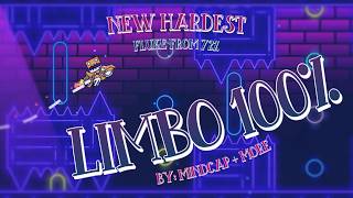 [NEW HARDEST - TOP 54] LIMBO 100% by MindCap and More (Extreme Demon)