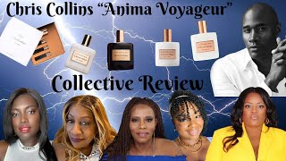 Chris Collins Anima Voyageur Fragrance Collection &amp; More