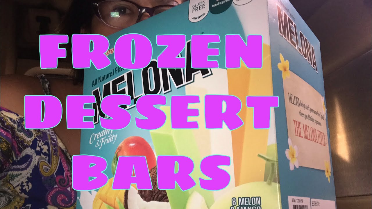 BINGGRAE MELONA FROZEN DESSERT BARS REVIEW YouTube