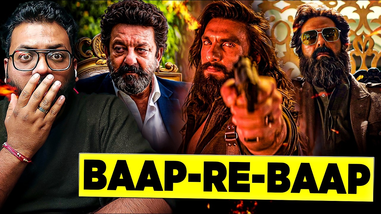 Dhurandhar 2 Trailer Review | Aditya Dhar & Ranveer Singh Create Pure Madness