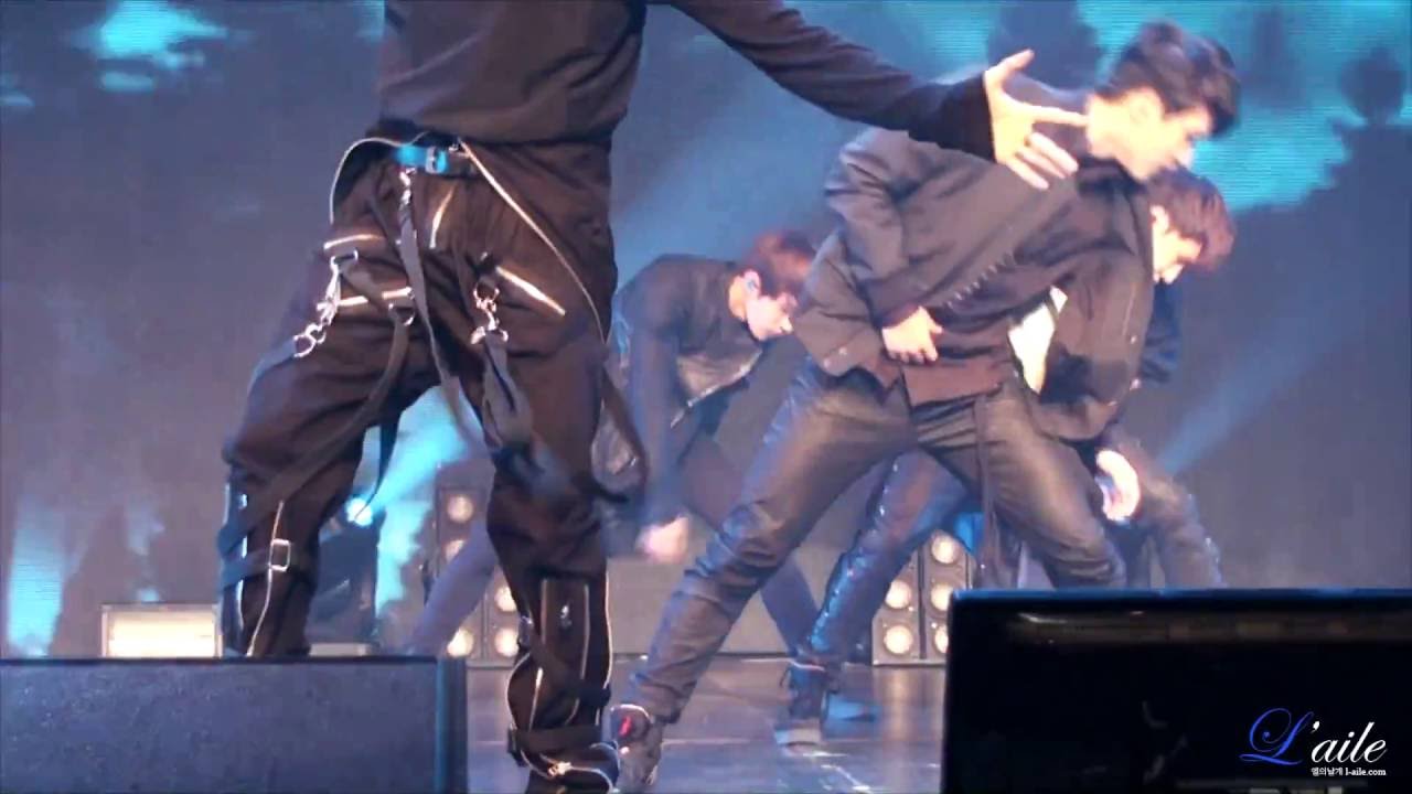 160919 태풍(the eye) - infinite L 엘 명수