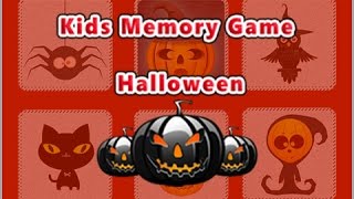 Kids Memory Game Halloween Made With Construct 2 Engine