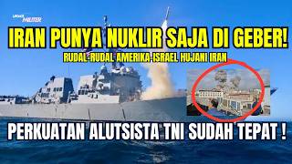 DUNIA MELEDAK! Rudal Amerika \u0026 Israel Hujani Teheran – Awal Perang Besar 2026!