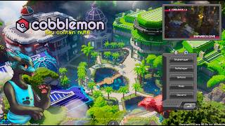 Floofball playing Otheria | Minecraft otheria building and strategizing | #cobblemon #minecraft