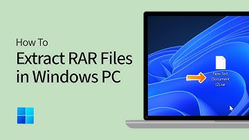 How to Extract RAR Files in Windows 11/10/8/7