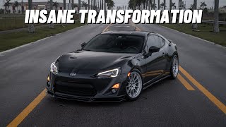 INSANE SCION FRS TRANSFORMATION!