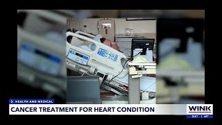Groundbreaking cancer treatment for heart condition