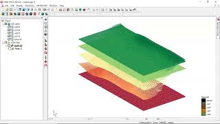 GMS 10.8 - What's New - Create 3D UGrid from rasters