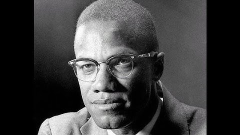 Hon. Malcolm X: University of California Berkeley.
