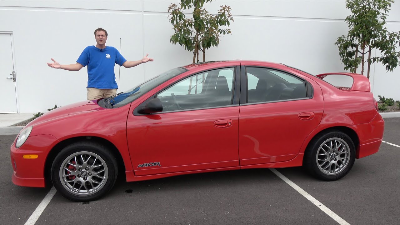 The Dodge Neon Srt-4 Was A Cheap, Fast 2000S Icon