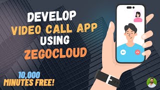 Master One-on-One Video Calling with ZEGOCLOUD UIKit | Android Apps Development | CodingWithPuneet screenshot 5