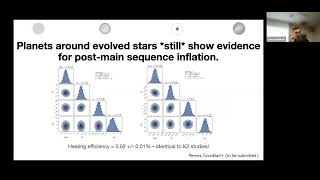 Giants Transiting Giants: Planet demographics of post-main sequence systems - Sam Grunblatt