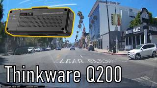 Thinkware Q200 Dashcam Review