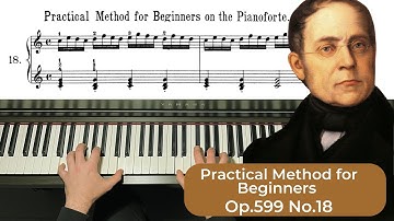Czerny Op 599 No 18 | + Slow Tempo