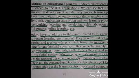 D.El.Ed 501 Important notes.5 marks /10 marks unit 1