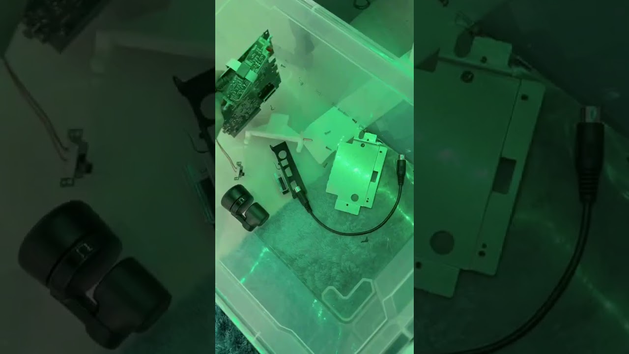 N64 RGB Mod Umbau 