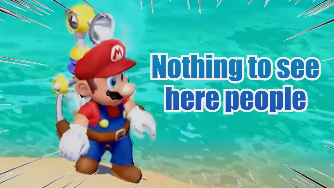 Total normal Mario Sunshine day... - YouTube