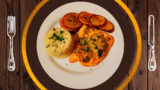 Baked Parmesan Salmon Recipe/