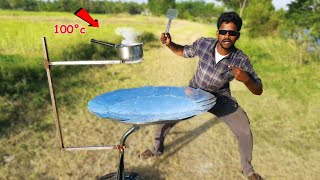 Making Solar Cooker At Home |100% Unexpected Results..😱 | இனி இப்படி சமைக்கலாம்|Solar Cooker