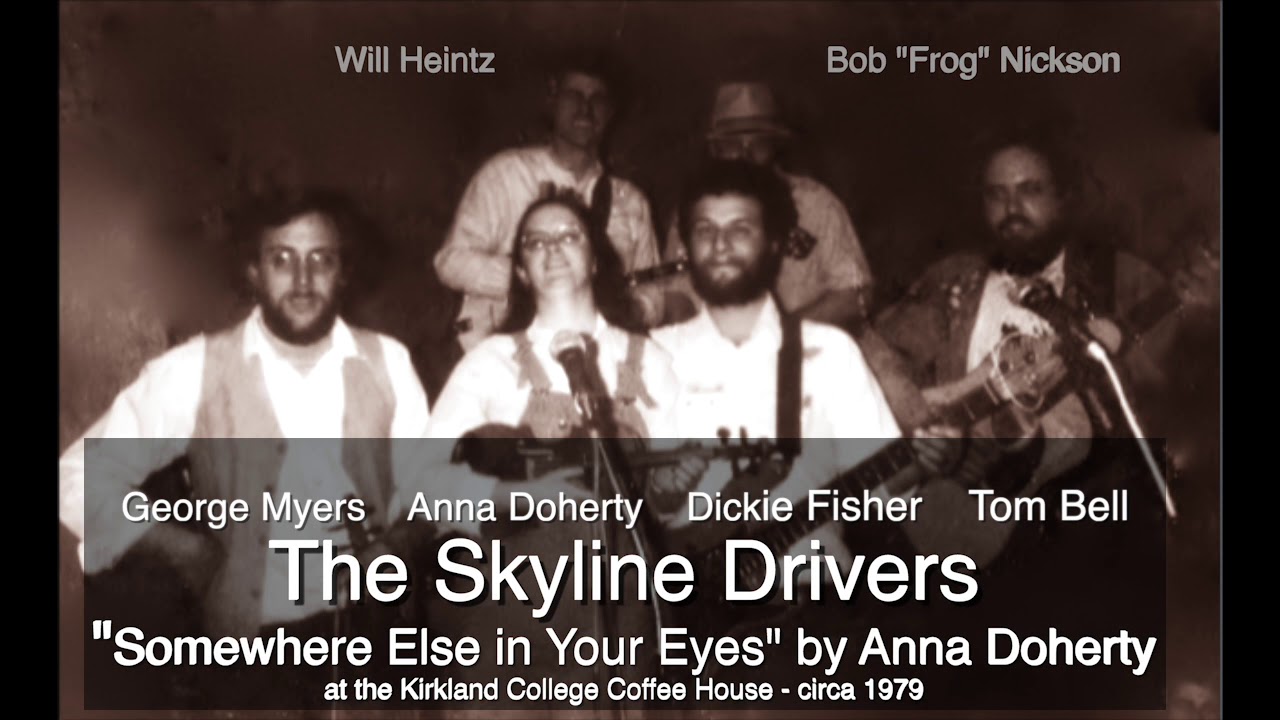 Somewhere Else in Your Eyes by Anna Doherty - The Skyline Drivers