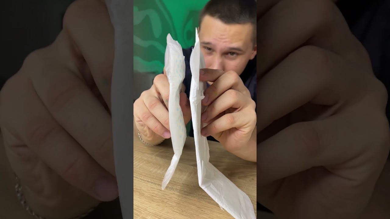 ДОРОГИЕ vs ДЕШЕВЫЕ ПРОКЛАДКИ🧐 #shorts