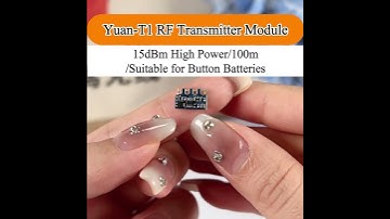 433MHz RF Module FNRF Yuan-T1 Wireless Transmitter Module Arduino IoT Remote Control #smarthome