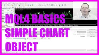 MQL4 TUTORIAL BASICS - 48 SIMPLE CHART OBJECT