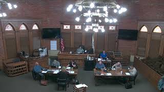 Pike County Board Budget Hearing - October 21, 2025