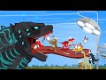 Rescue Tooth Godzilla From DINOSAURS, GODZILLA &amp; KONG: The Battle Against Decay FUNNY Jurassic