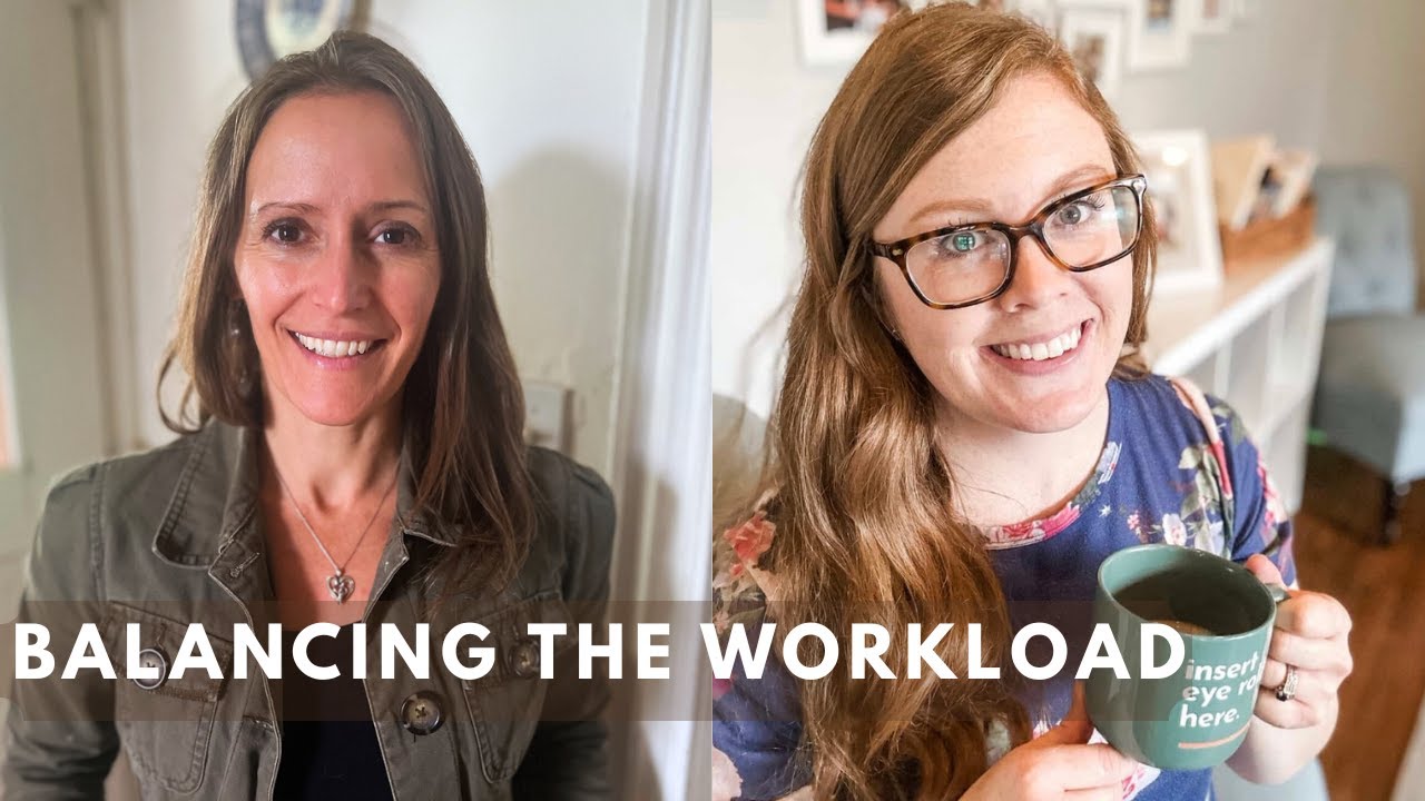 Balancing the Workload of the Homeschool Mom with Sarah - YouTube