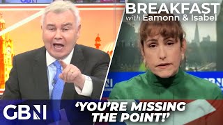 Eamonn Holmes TEARS into Tory MP over Rwanda in BRUTAL takedown - You haven’t a CLUE where they are!