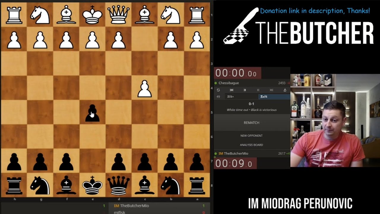 Chessable - It's time to Butcher 1 e5 with the Bishop's