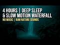 8 HOURS Waterfall Sounds & Rain | Natural White Noise for Studying & Sleeping | Vol. 09