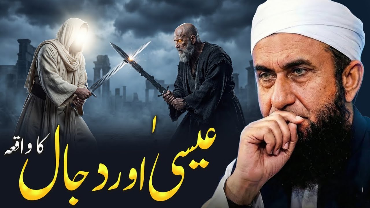 Wo Lamha Jab Essa AS Dajjal Ko Qatl Karenge | Maulana Tariq Jameel