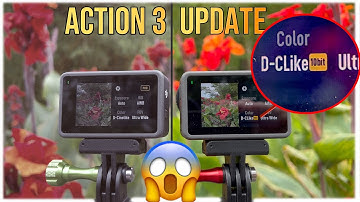 DJI Action 3 Update.😱 its like a NEW camera! 10 bit ... HDR ... RockSteady +