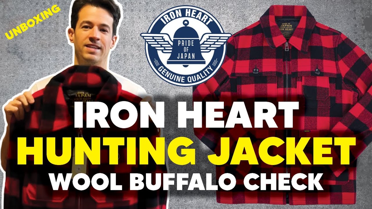 Iron Heart Buffalo Check Wool Jacket — Unboxing & First Impressions