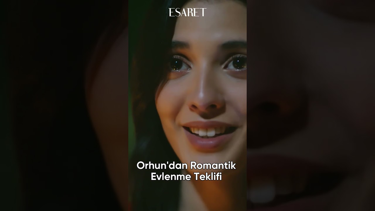 Orhun'dan Romantik Evlenme Teklifi #shorts #esaretdizisi #redemption