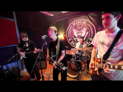 The Frank kearns Rockschool : Shazam "Without A Tr...