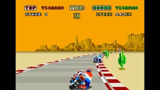 Hang-On [Arcade Longplay] (1985) Sega 17,382,830